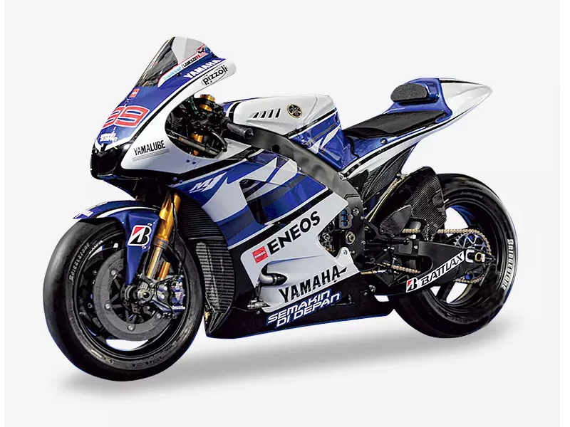 Hot Wheels - Yamaha YZR M1 (2012) - Jorge Lorenzo -