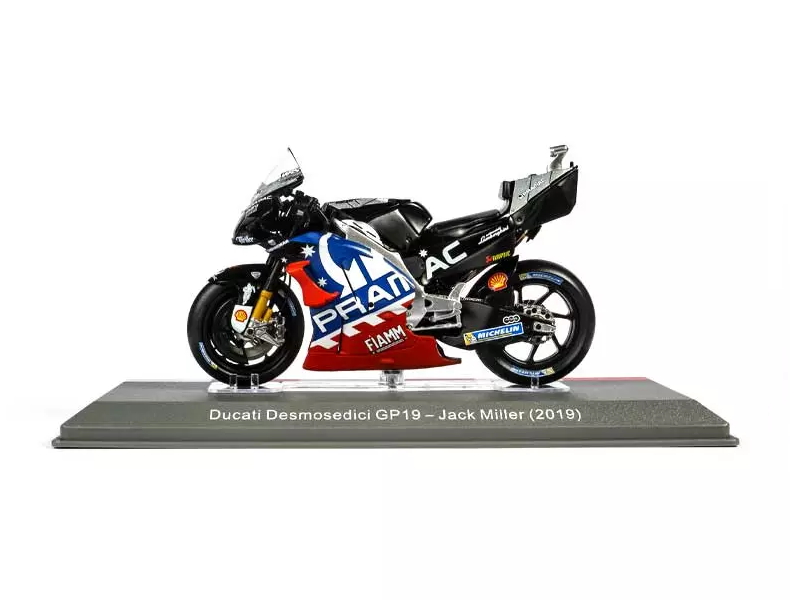 Hot Wheels - Ducati Desmosedici GP19 - Jack Miller 2019 -