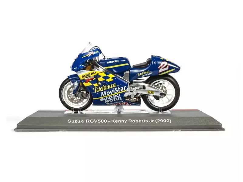 Hot Wheels - Suzuki RGV 500 - Kenny Roberts Jr 2000 - 
