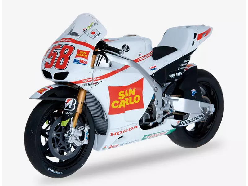 Hot Wheels - Honda RC212V (2011) - Marco Simoncelli -