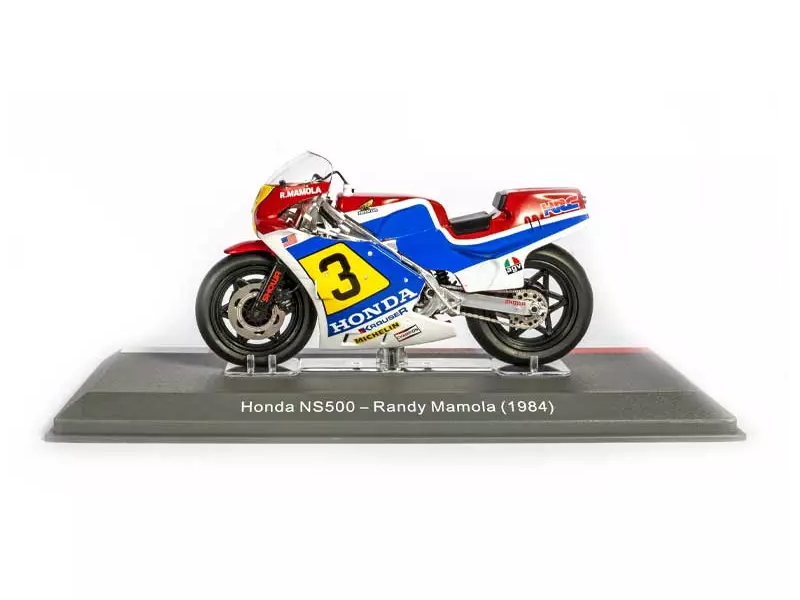 Hot Wheels - Honda NS 500 - Randy Mamola 1984 -