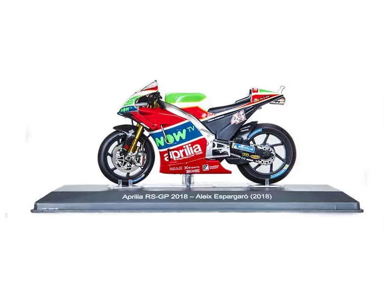 Hot Wheels - Aprilia RS-GP - Aleix Espargaró 2019 - GP Valence - 
