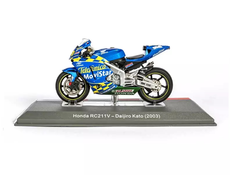 Hot Wheels - Honda RC211V - Daijiro Kato 2003 -
