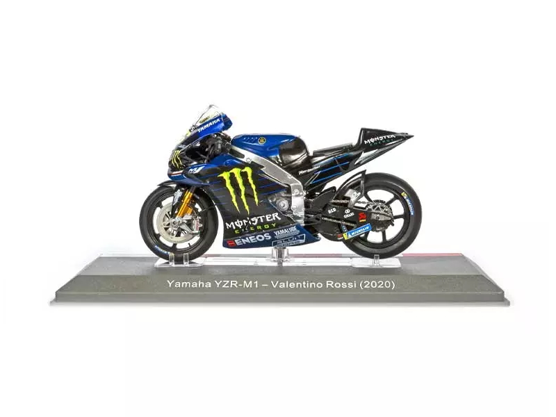 Hot Wheels - Yamaha YZR-M1 - Valentino Rossi 2020 - Test Jerez -