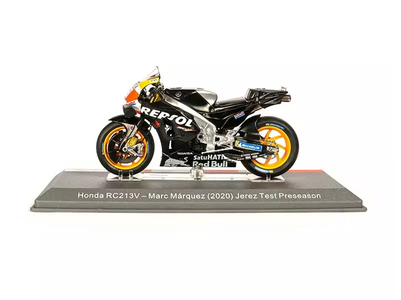 Hot Wheels - Honda RC213V - Marc Márquez 2020 - Test Jerez -