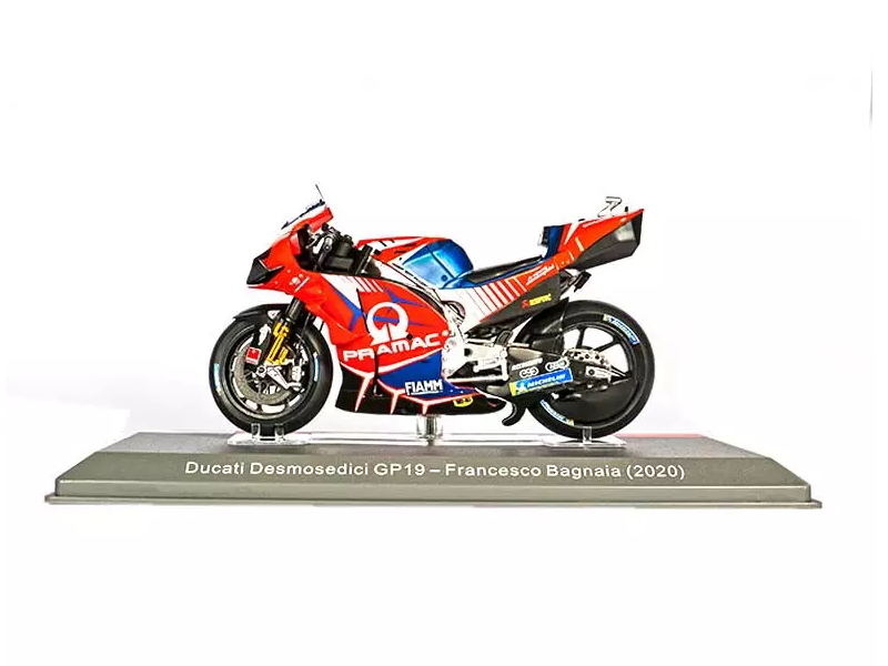 Hot Wheels - Ducati Desmosedici GP20 - Pecco Bagnaia 2020 -