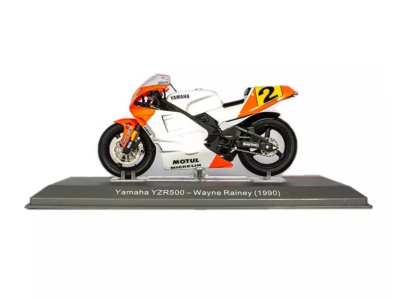 Hot Wheels - Yamaha YZR 500 - Wayne Rainey 1990 -
