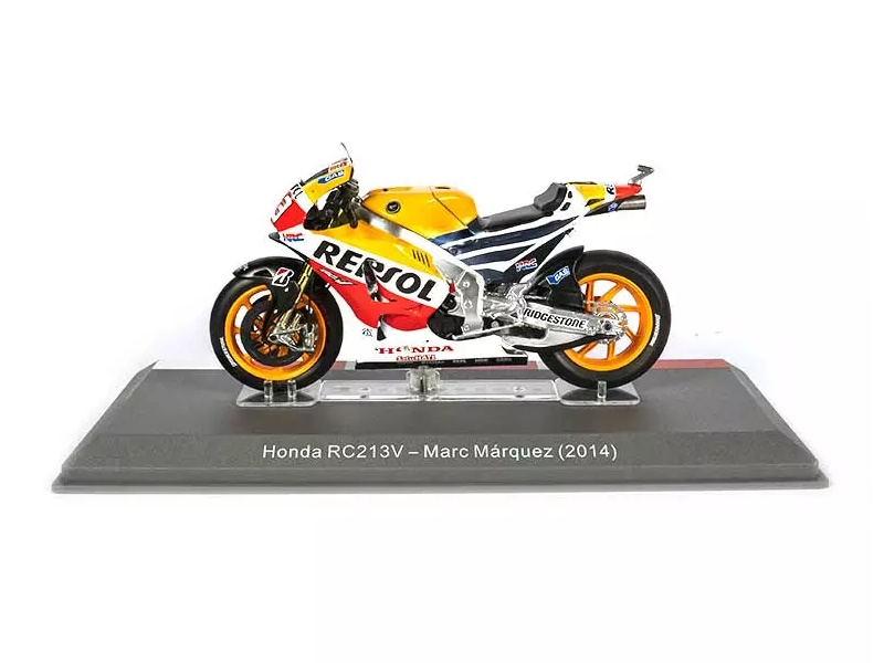 Hot Wheels - Honda RC213V - Marc Márquez 2014 - 