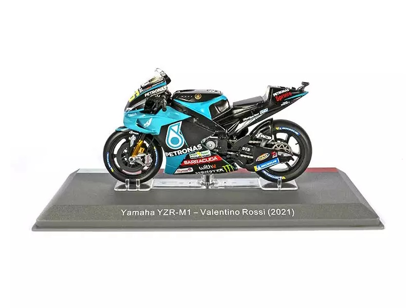 Hot Wheels - Yamaha YZR-M1 - Valentino Rossi 2021 -
