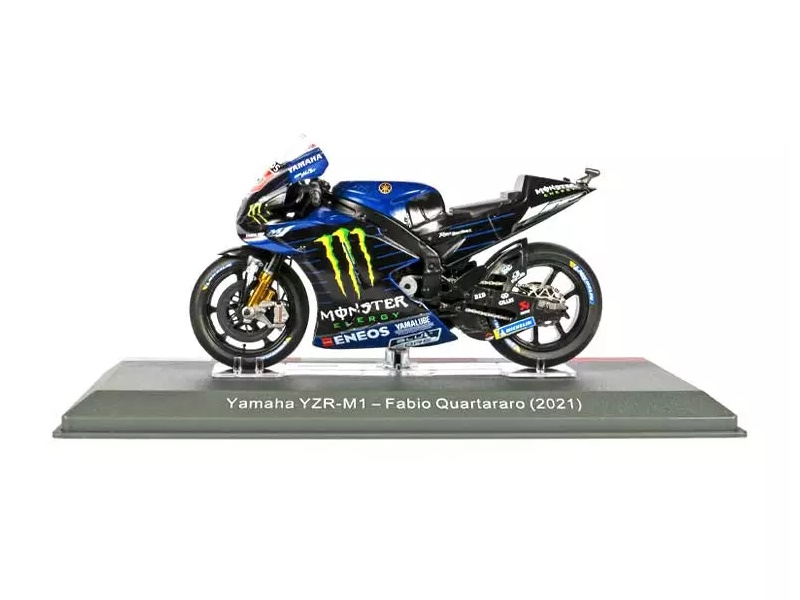 Hot Wheels - Yamaha YZR-M1 - Fabio Quartararo 2021 - 