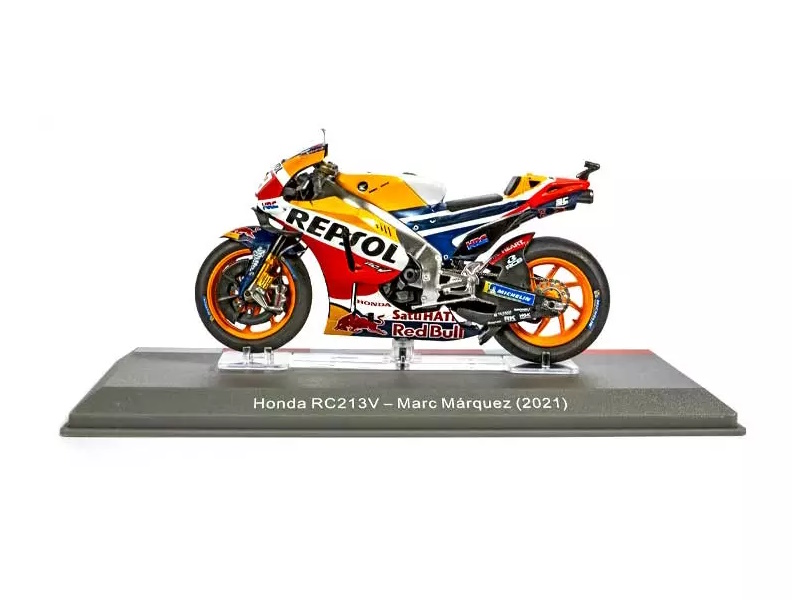 Hot Wheels - Honda RC213V - Marc Márquez 2021 -