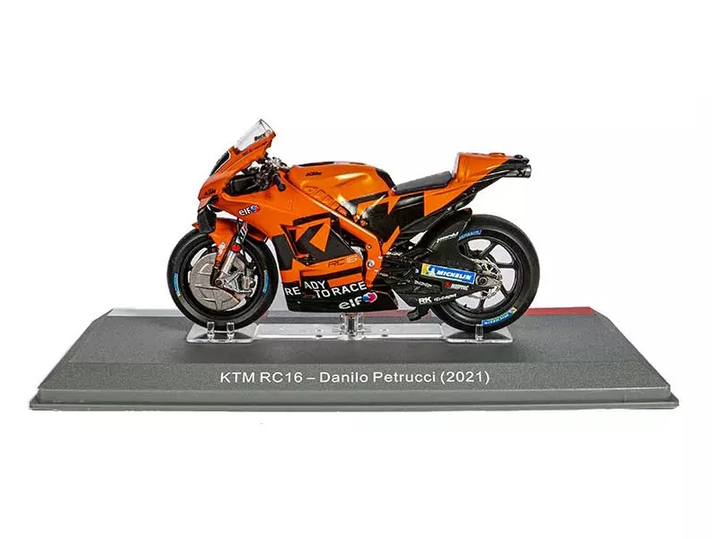 Hot Wheels - KTM RC16 - Danilo Petrucci 2021 -