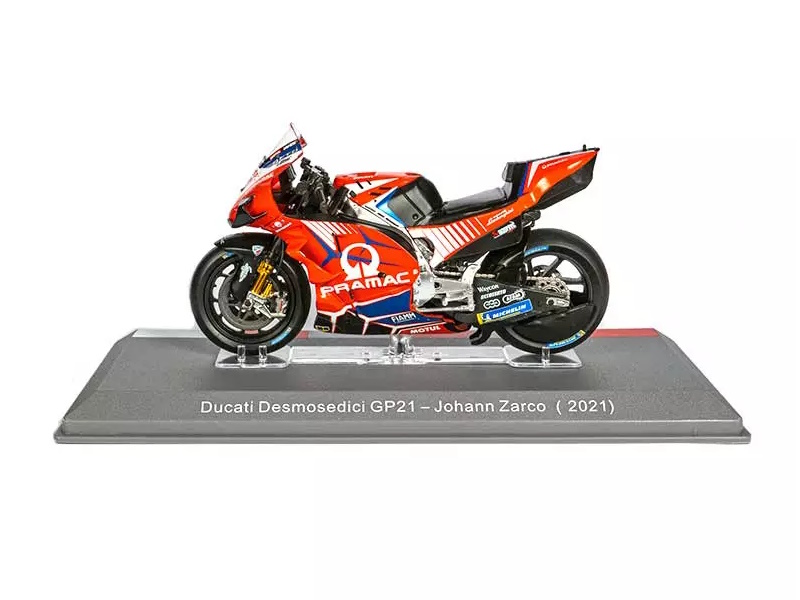 Hot Wheels - Ducati Desmosedici GP21 - Johann Zarco 2021 -