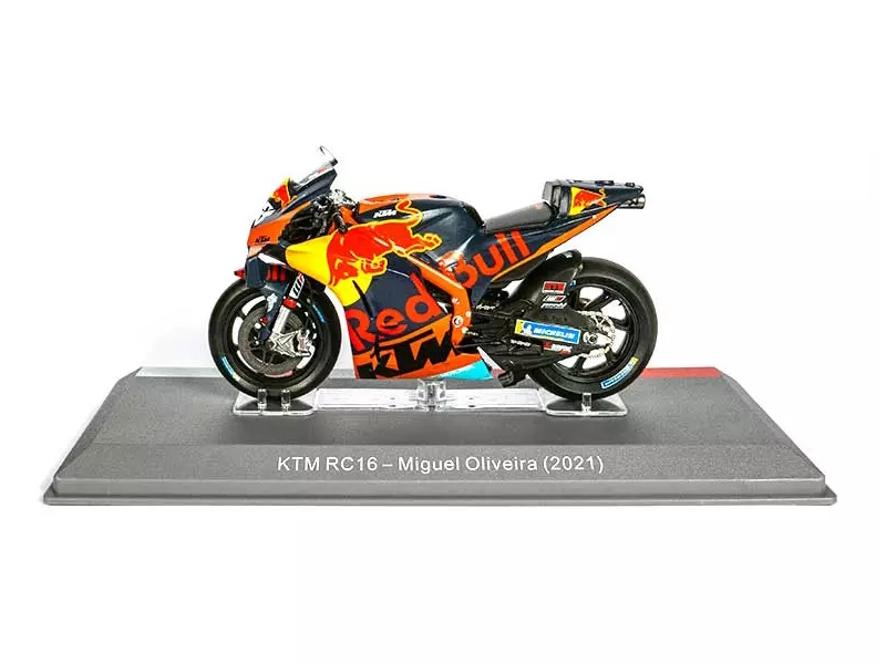 Hot Wheels - KTM RC16 - Miguel Oliveira 2021 -