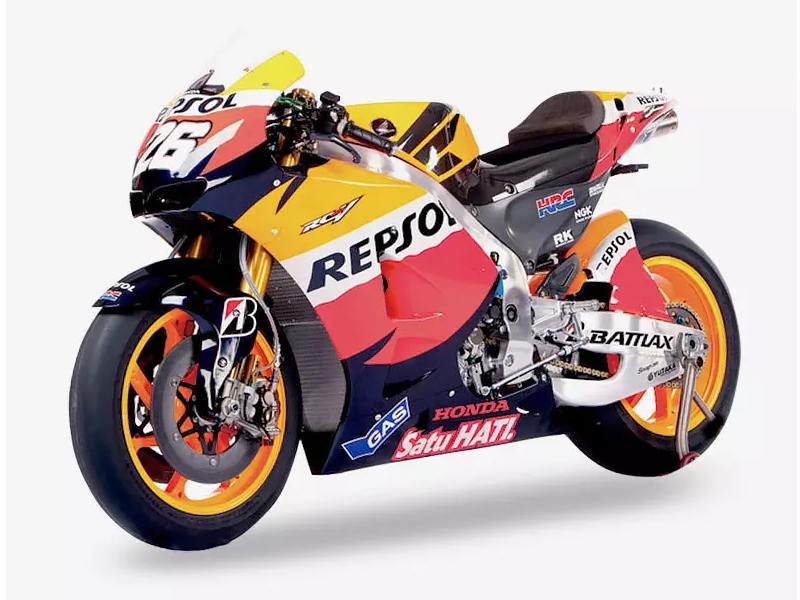 Hot Wheels - Honda RC213V (2012) - Dani Pedrosa -