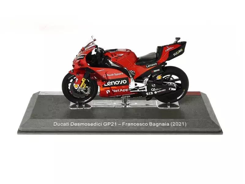 Hot Wheels - Ducati Desmosedici GP21 - Pecco Bagnaia 2021 - 