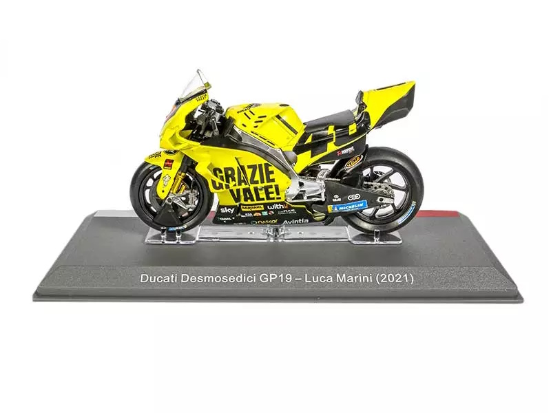 Hot Wheels - Ducati Desmosedici GP19 - Luca Marini 2021 - 