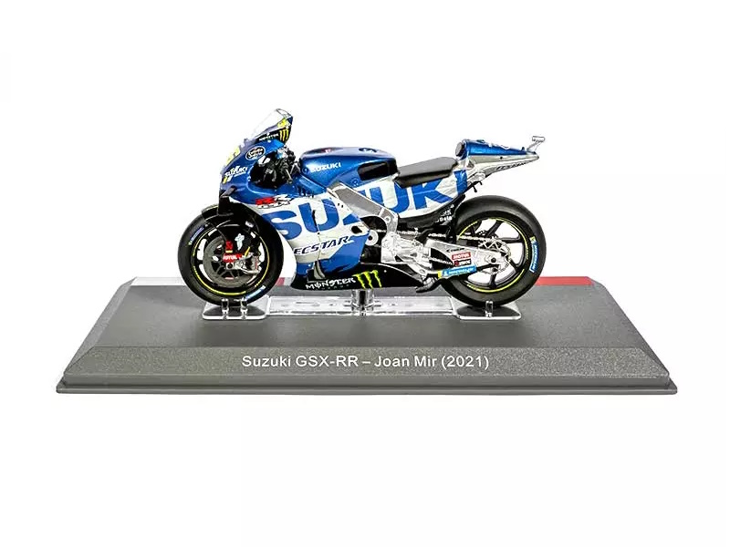 Hot Wheels - Suzuki Gsx-RR - Joan Mir 2021 -