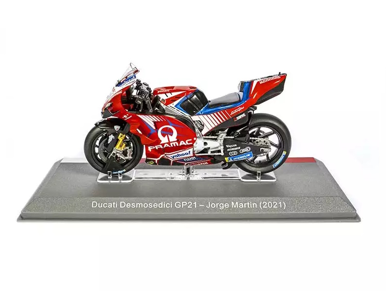Hot Wheels - Ducatti Desmosedici GP21 - Jorge Martín 2021 -