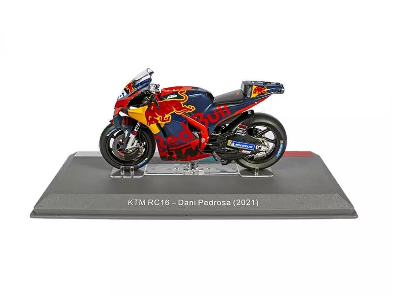 Hot Wheels - KTM RC16 - Dani Pedrosa GP de Styrie 2021 - 
