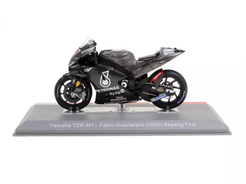 Hot Wheels - Yamaha YZR-M1 - Fabio Quartararo 2020 Test Sepang -