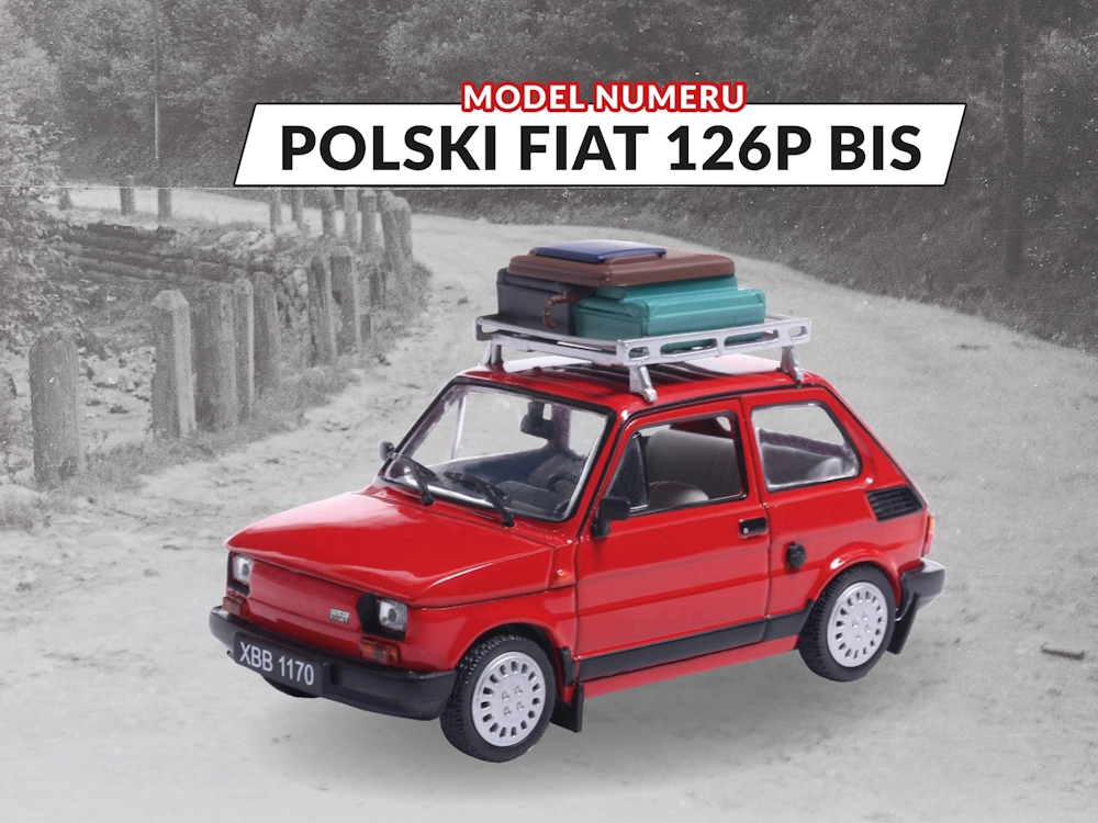 Hot Wheels - Fiat 126P BIS -