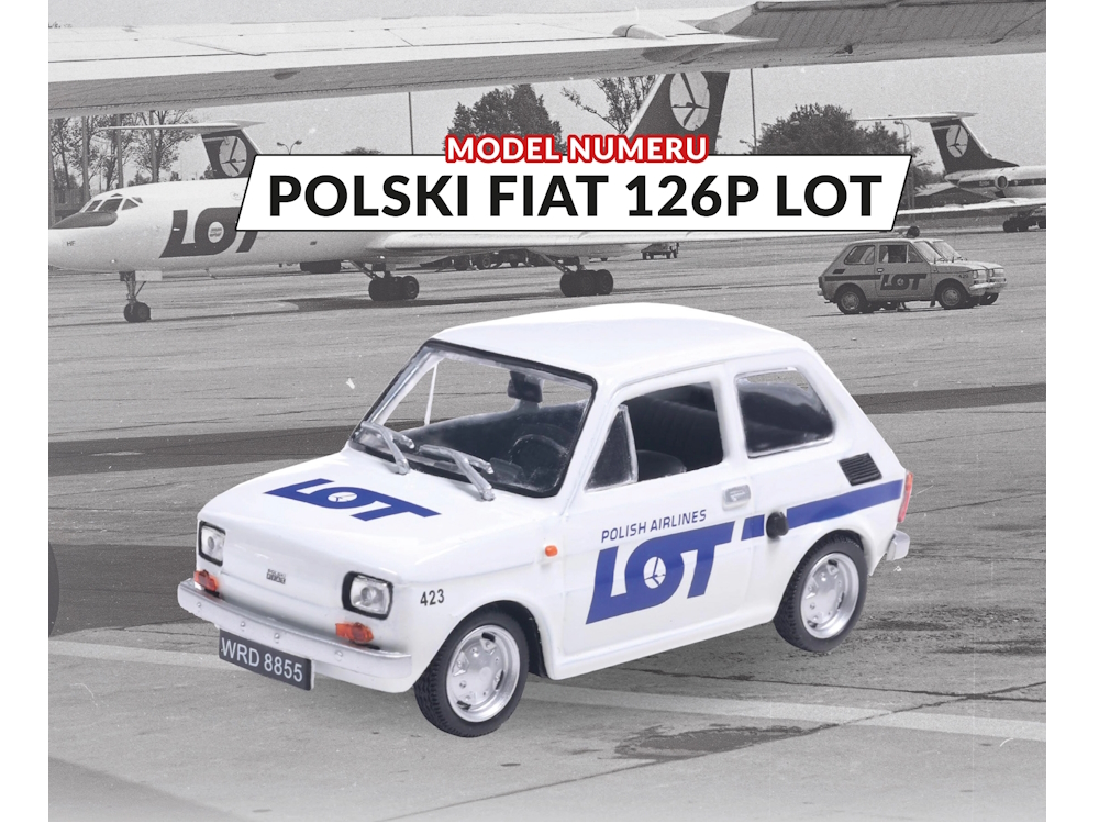 Hot Wheels - Fiat 126p LOT -