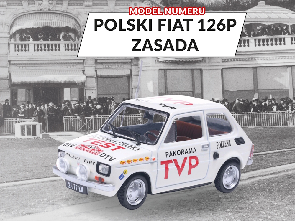 Hot Wheels - Fiat 126p ZASADA -
