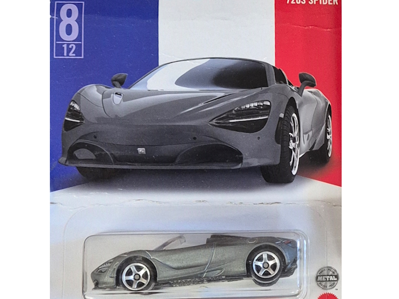 Hot Wheels - 2019 McLaren 720S Spider - HFH75
