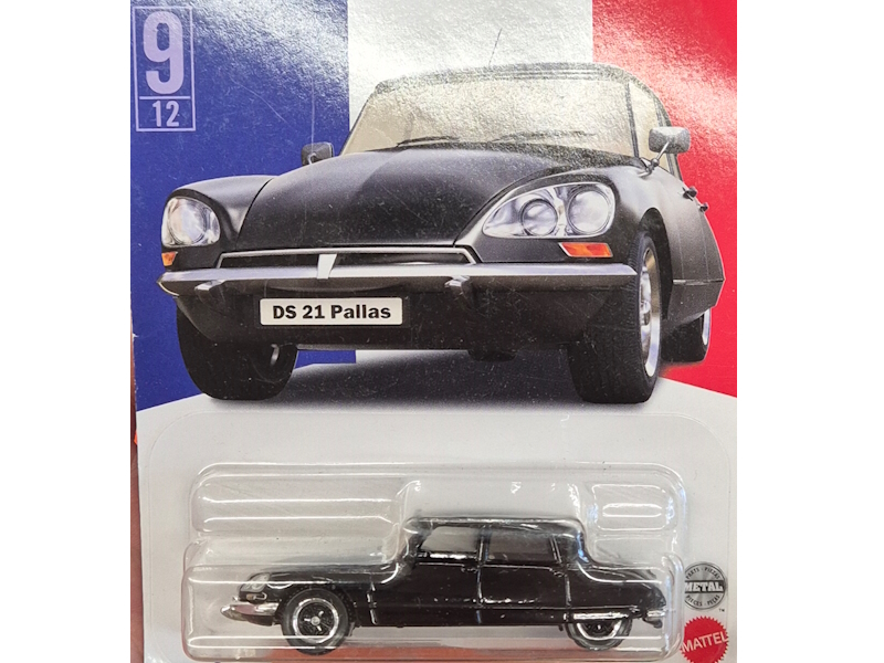 Hot Wheels - 1968 Citroen DS 21 Pallas - HFH76