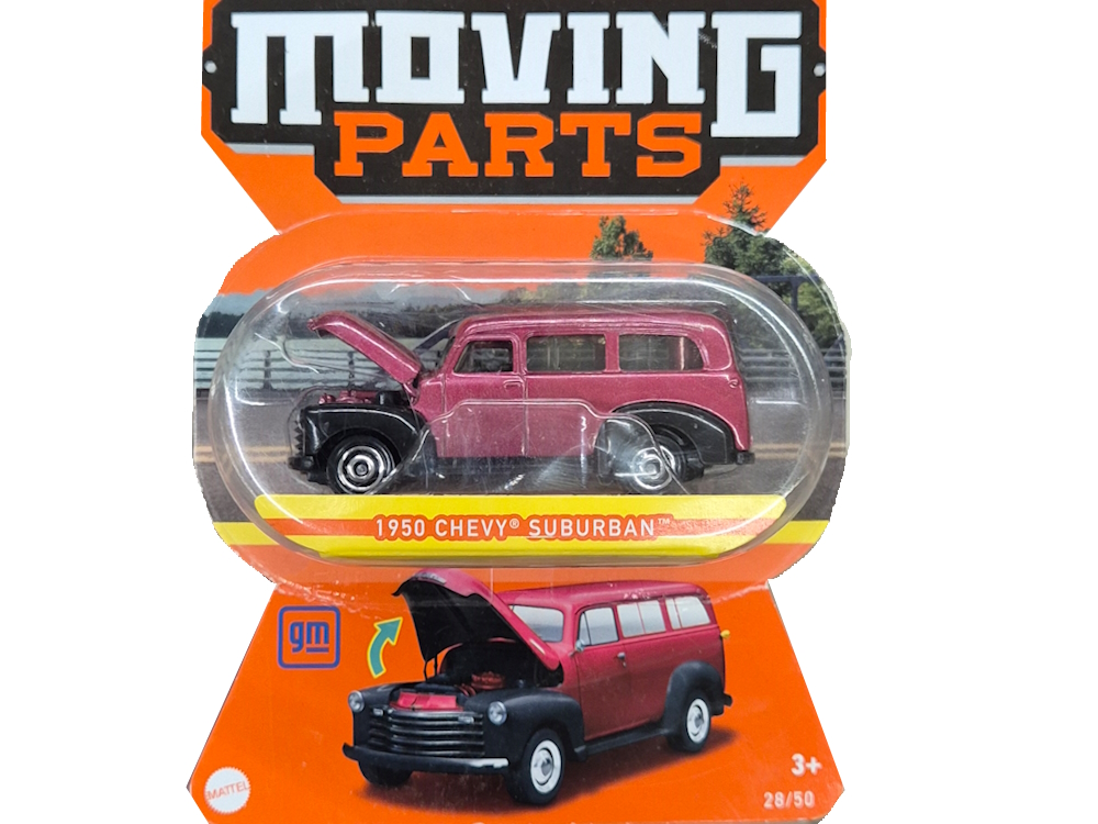 Hot Wheels - 1950 Chevy Suburban - HFM70