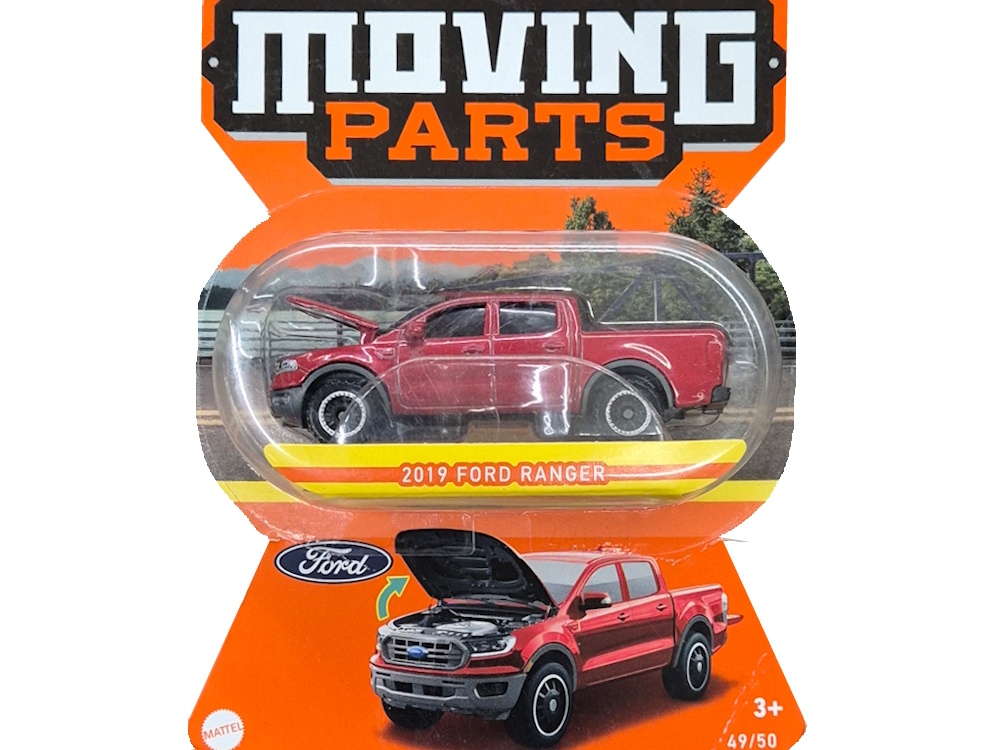 Hot Wheels - 2019 Ford Ranger - HFN00
