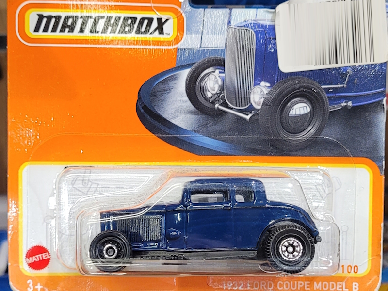 Hot Wheels - 1932 Ford Coupe Model B - HFR54