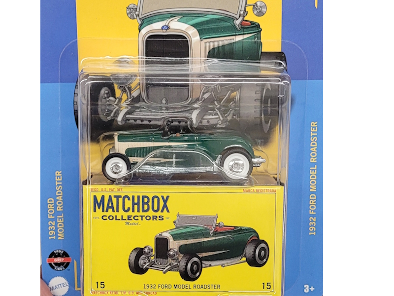 Hot Wheels - 1932 Ford Model Roadster - HLJ71