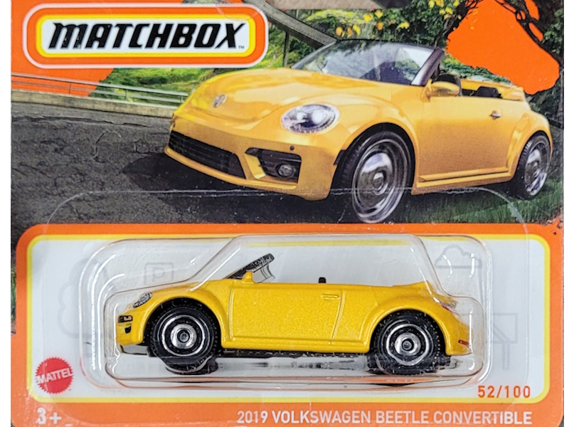 Hot Wheels - 2019 Volkswagen Beetle Convertible -