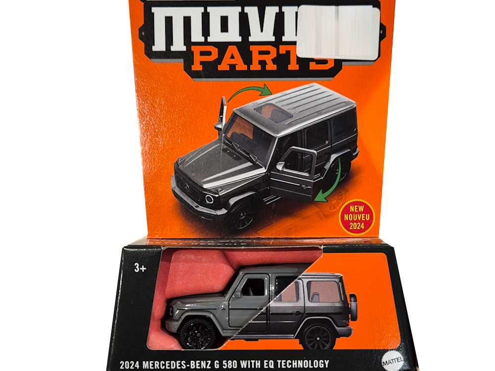 Hot Wheels - Mercedes-Benz G 580 with EQ Technology - HVM77