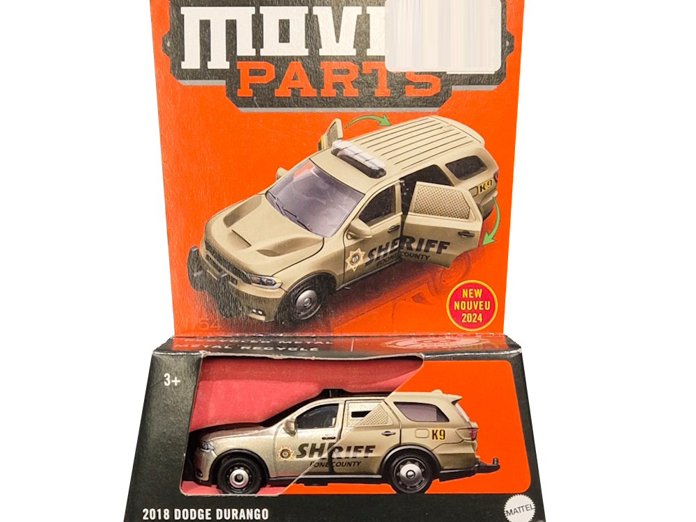 Hot Wheels - `18 Dodge Durango - HVM78