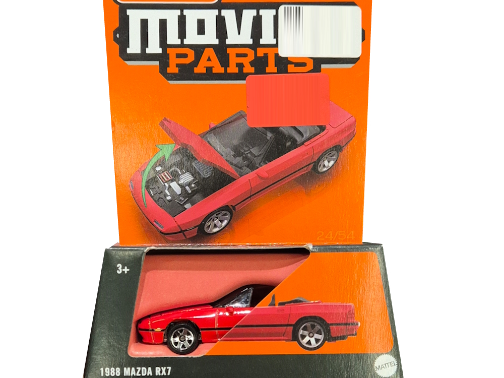 Hot Wheels - 1988 Mazda RX-7 - HVN06