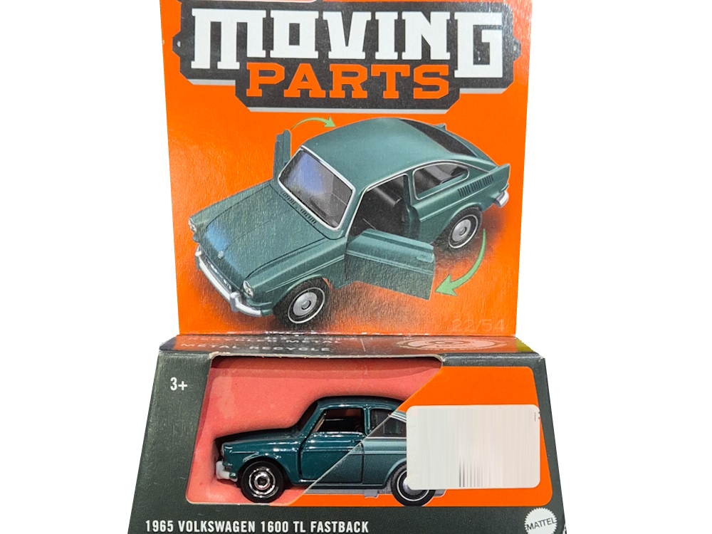 Hot Wheels - 1965 Volkswagen 1600 TL Fastback - HVN19