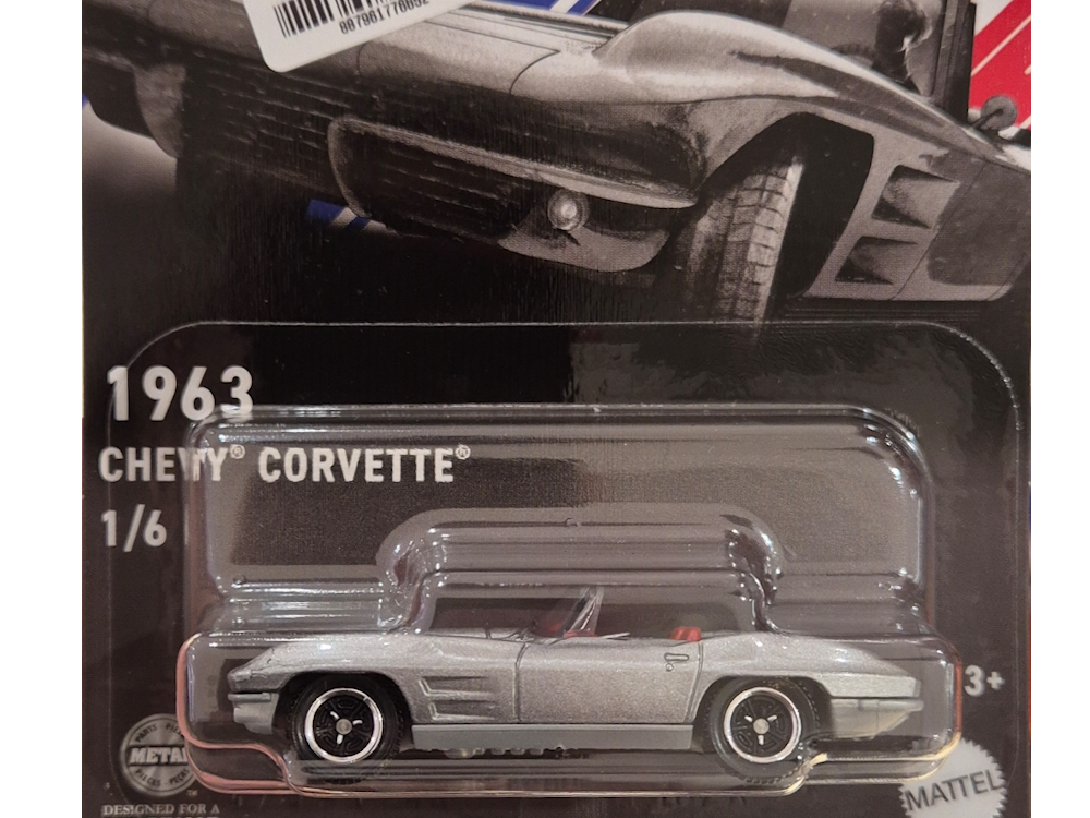 Hot Wheels - 1963 Chevy Corvette - HVR95