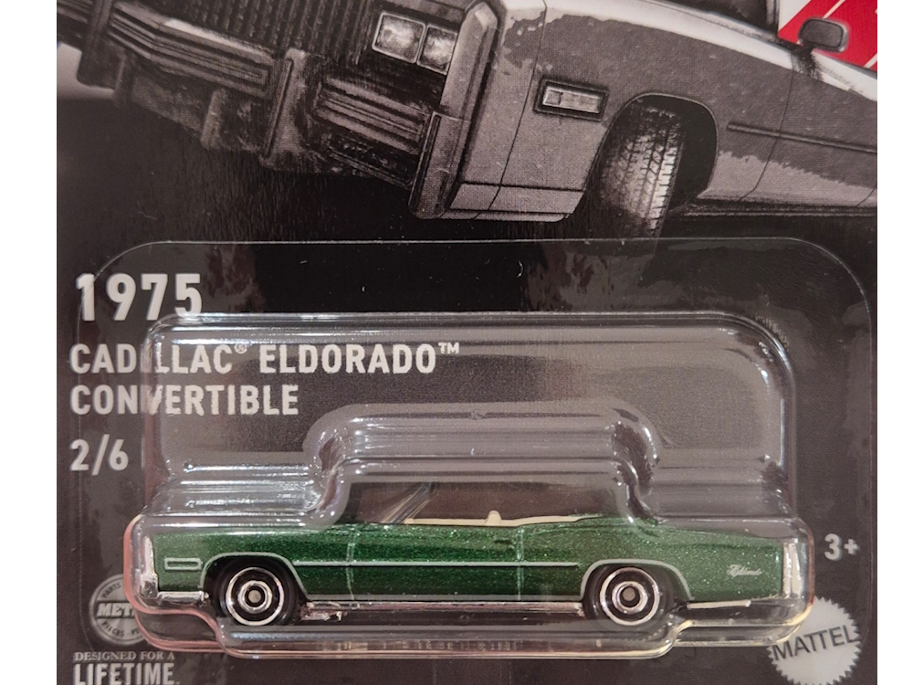 Hot Wheels - 1975 Cadillac Eldorado Convertible - HVR96