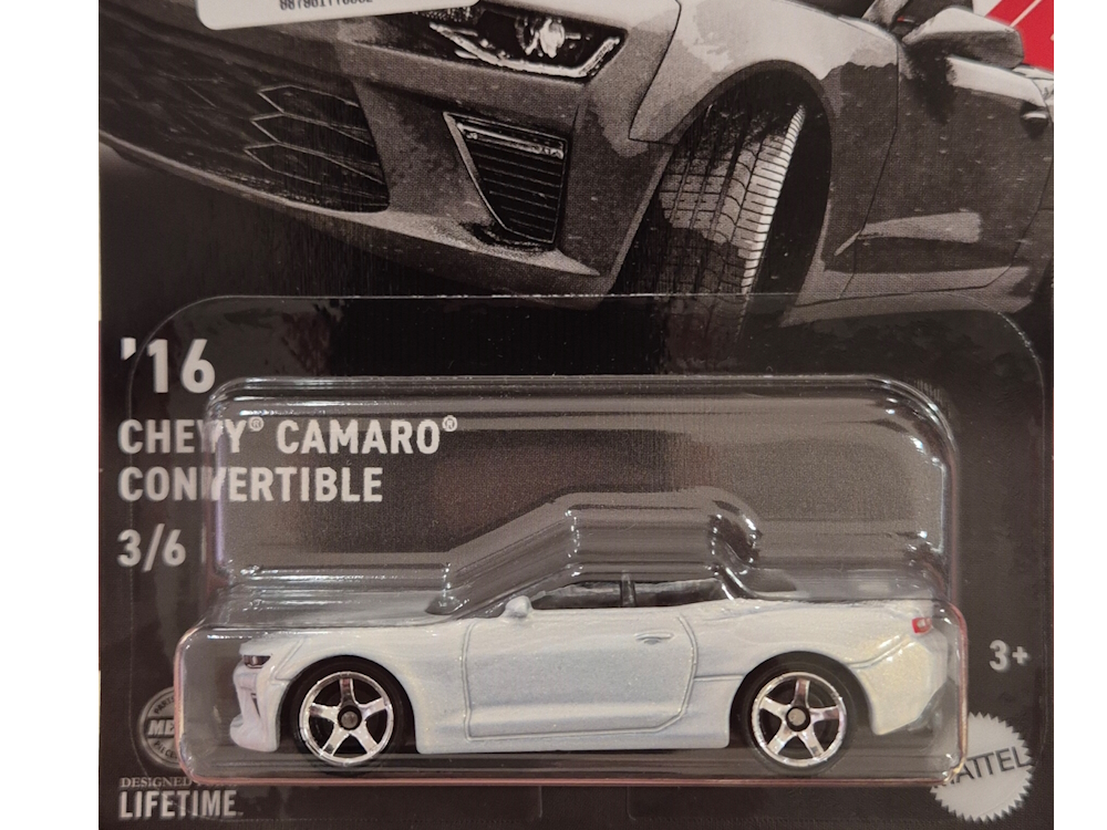 Hot Wheels - `16 Chevy Camaro Convertible - HVR97