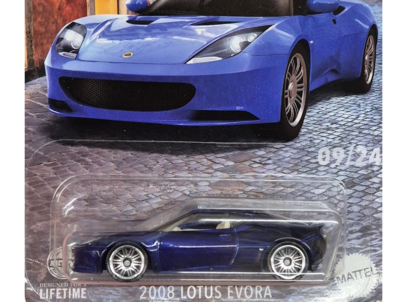 Hot Wheels - 2008 Lotus Evora - HVV28