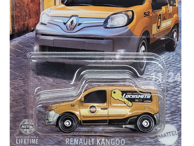 Hot Wheels - Renault Kangoo - HVV32