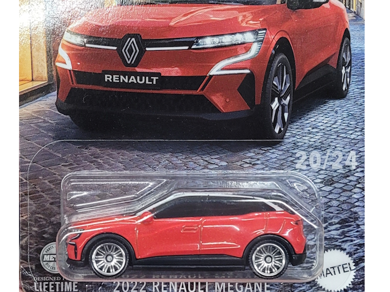 Hot Wheels - 2022 Renault Mégane - HVV40