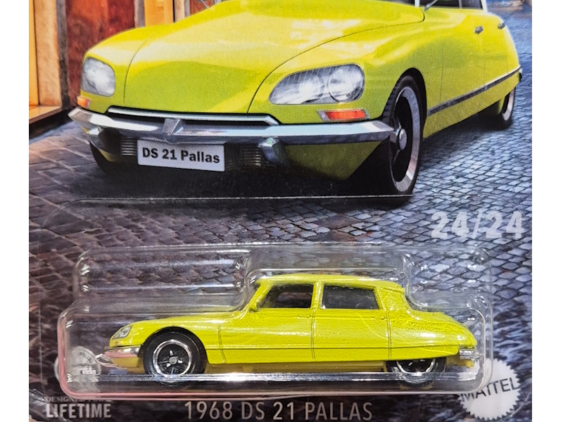 Hot Wheels - 1968 DS 21 Pallas - HVV41