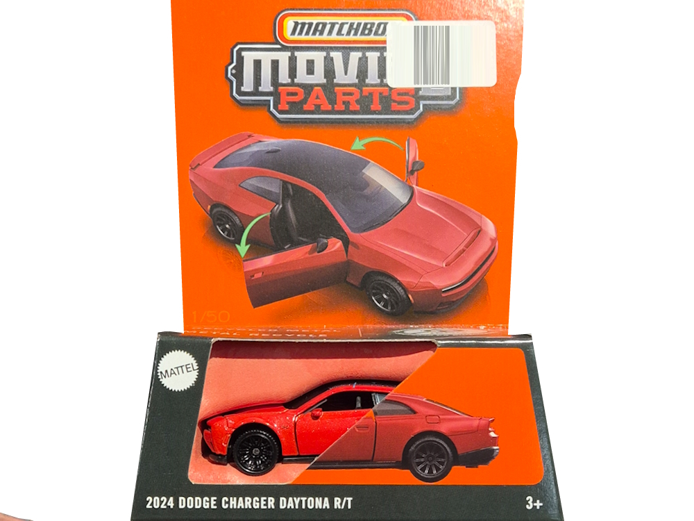 Hot Wheels - 2024 Dodge Charger Daytona R/T - JBW53