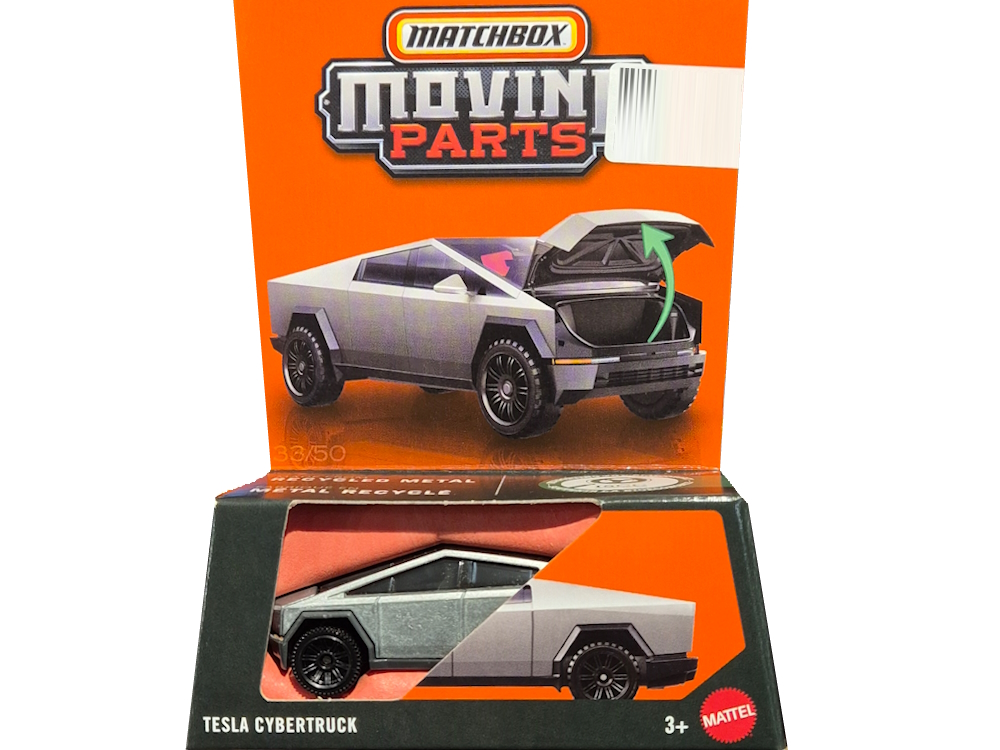 Hot Wheels - Tesla Cybertruck - JBW54