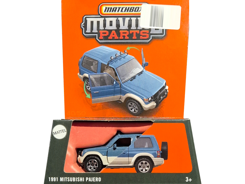 Hot Wheels - 1991 Mitsubishi Pajero - JBW66