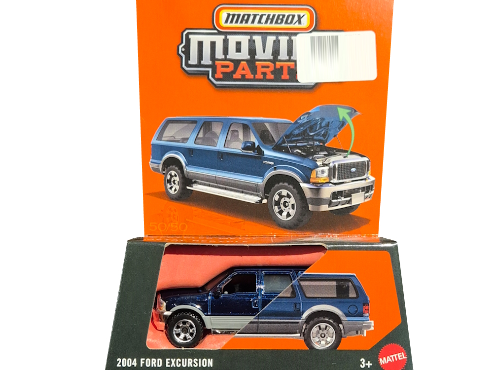Hot Wheels - 2004 Ford Excursion - JBW67